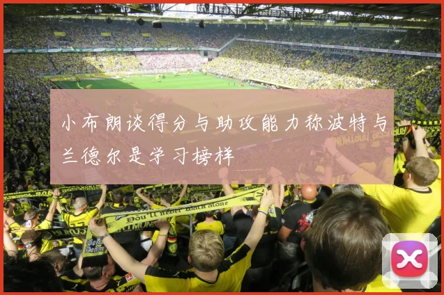 小布朗谈得分与助攻能力称波特与兰德尔是学习榜样
