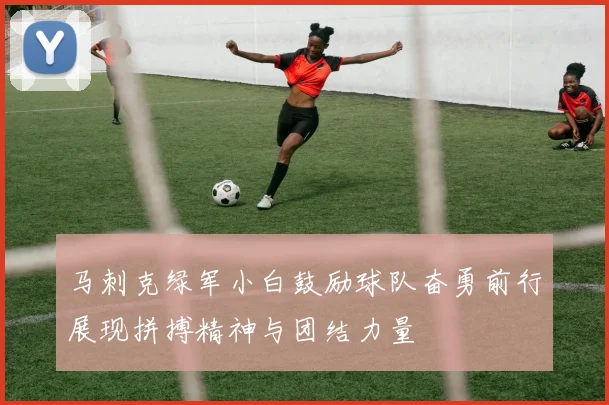 马刺克绿军小白鼓励球队奋勇前行展现拼搏精神与团结力量